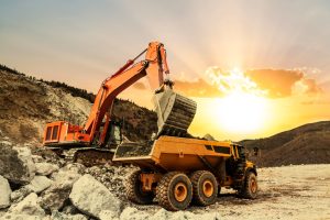 CONSTRUCTION AND HEAVY MINING OPERATORS MACHINES